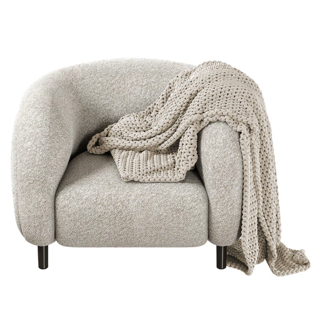 Armchair Pierre Augustin Rose LE MINITORE — Descargar