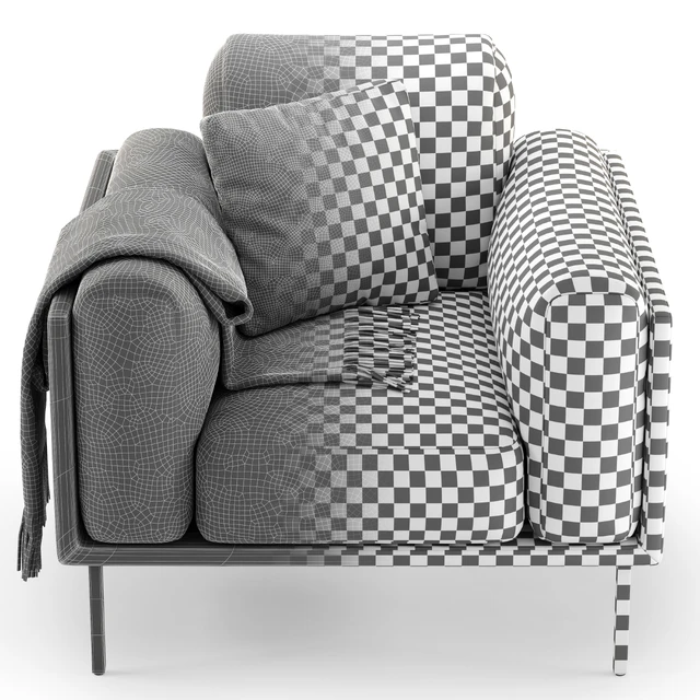 Armchair AMURA GIORGIO — Скачать
