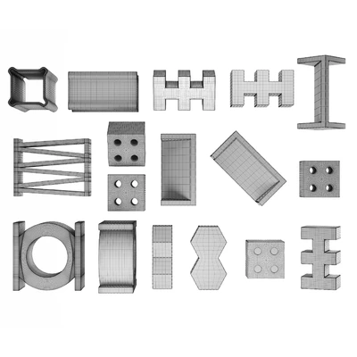 Mutina 3d elements — Вид 4