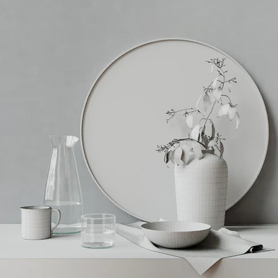 decorative set 02 — Вид 3