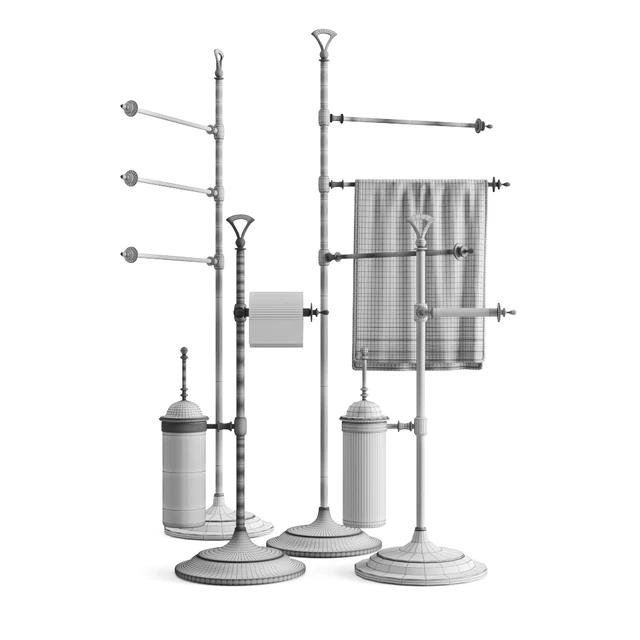 Devon & Devon Single Bathroom Accessories — Descargar