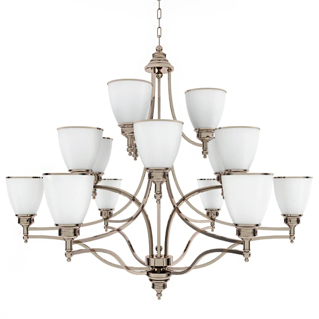 Sea Gull Fifteen Light Chandelier — Скачать