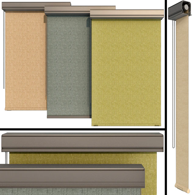Roller blinds set — Descargar