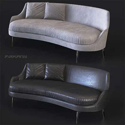 Flexform Guscio Sofa — Ver 1