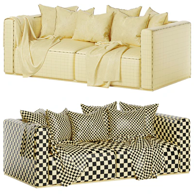 shangai 3 seater sofa by poliform — Вид 4