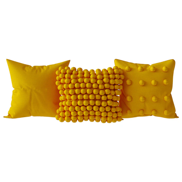 Scandinavian wool pillows — Descargar