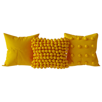 Scandinavian wool pillows — Ver 5