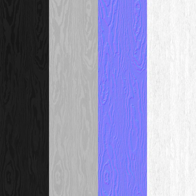 Wood material is seamless. Dark, ebony. — Descargar
