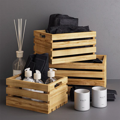 Culti & Eucalyptus Boxes — Вид 1