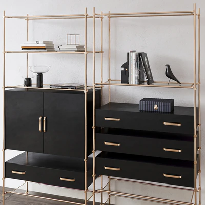 Essential Home Delightfull Mulligan bookcase — Ver 2