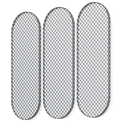 Unu Frost Denmark Oval Mirror — Ver 5