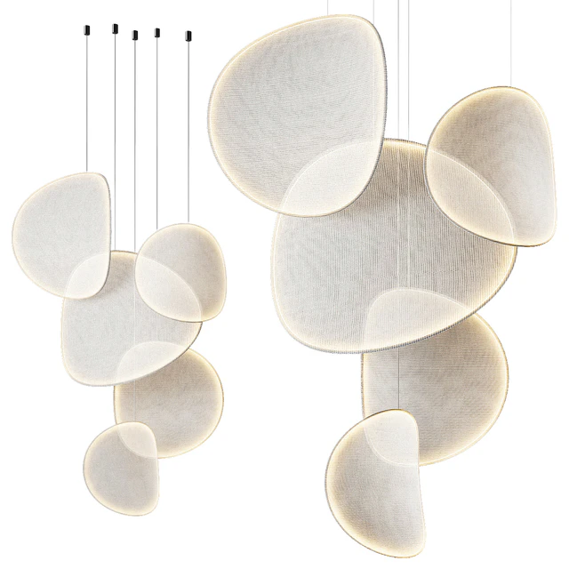 IIII 09 LED fabric pendant lamp — Descargar