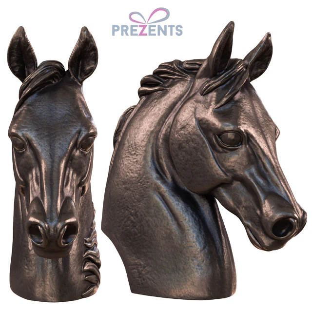 Bronze Horse Sculpture — Descargar