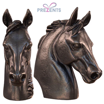 Bronze Horse Sculpture — Ver 3