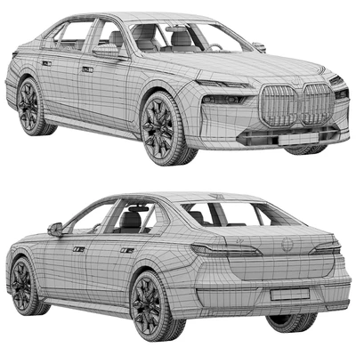 BMW i7 2023 — Ver 5