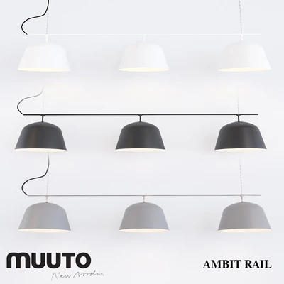 Светильники Muuto ambit rail — Вид 3