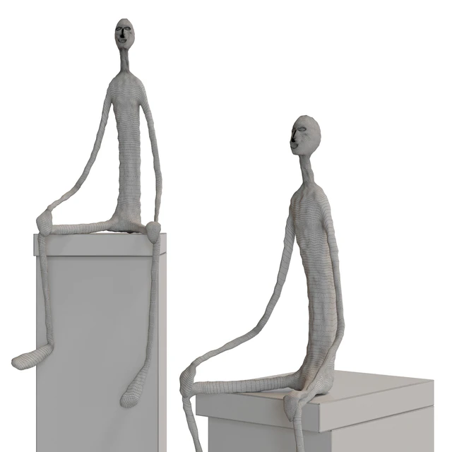 Mr. Jones Statue — Скачать