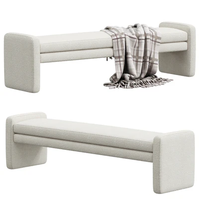 Serena Accent Bench Burkedecor — Ver 1