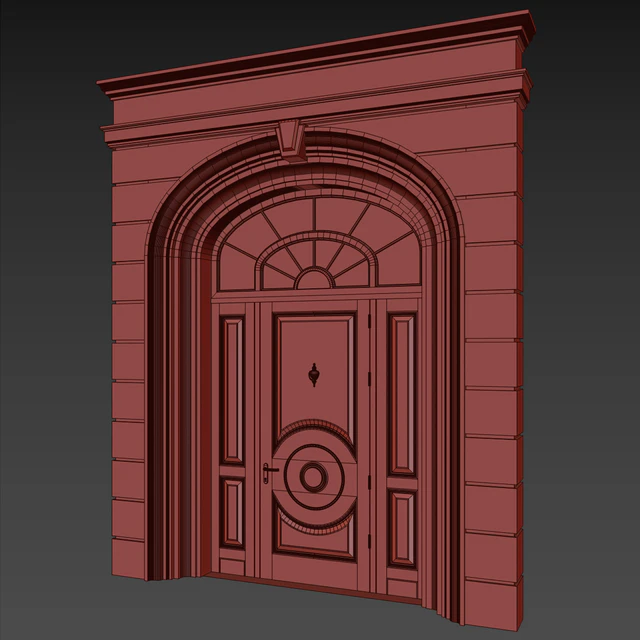 Exterior doors (optimized) v.51 — Descargar