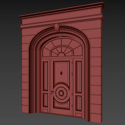 Exterior doors (optimized) v.51 — Ver 4