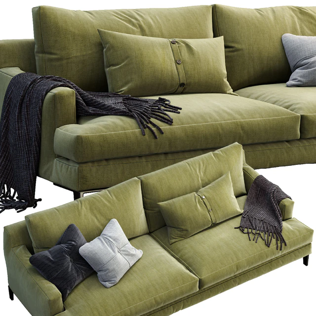 Poliform Sofa Bellport — Скачать