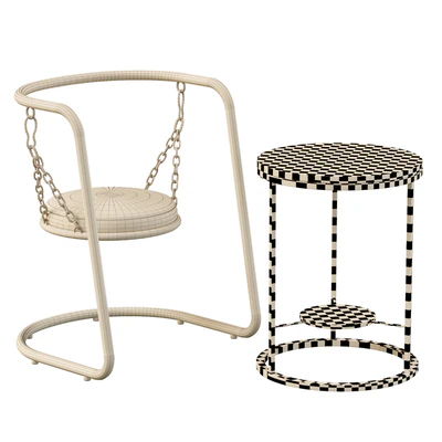Coffee table and armchair — Вид 4