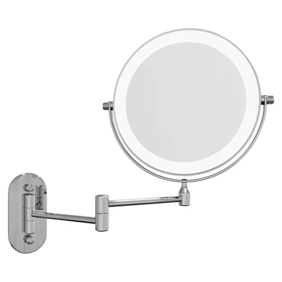 Double-sided cosmetic wall mirror — Ver 1
