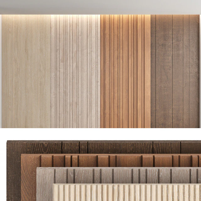 Wood panels set5 — Скачать