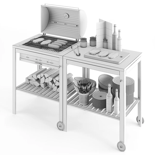 Charcoal grill IKEA EPLARO / KLASEN — Descargar