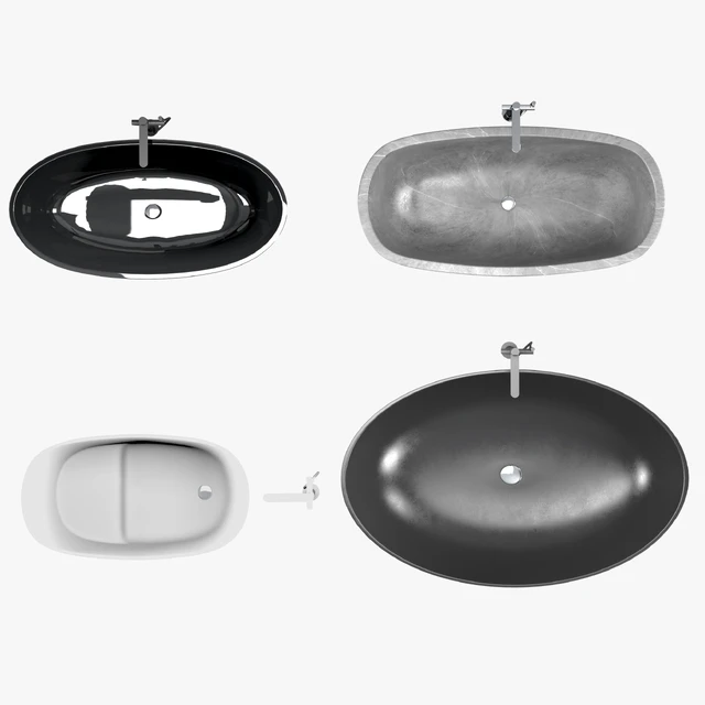 ANTONIO LUPI baths with faucets set 1 — Descargar