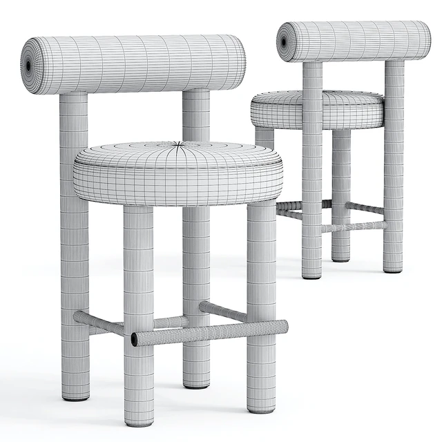Counter Chair Gropius CS2 by NOOM — Descargar