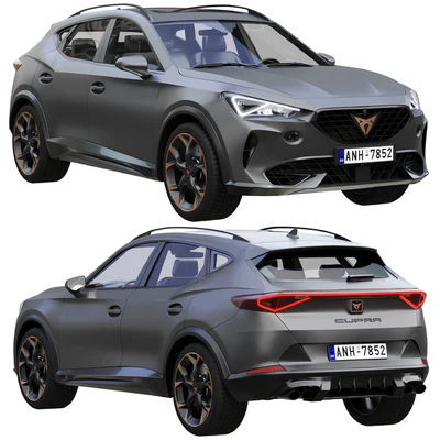 Cupra Formentor 2021 — Ver 1