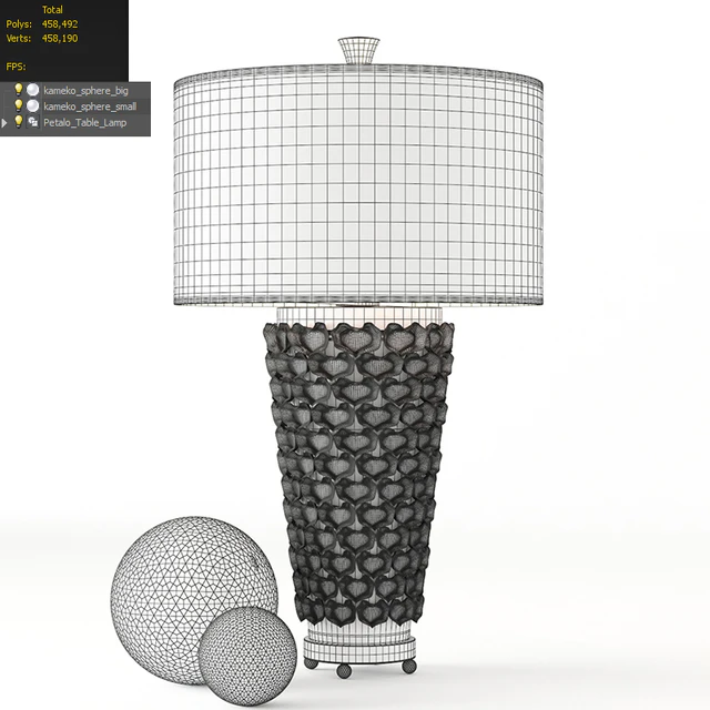 Uttermost Petalo Table lamp — Descargar