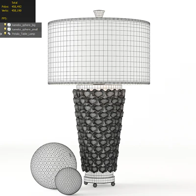 Uttermost Petalo Table lamp — Ver 3