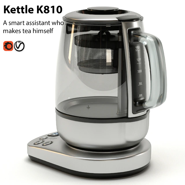 Kettle BORK K810 — Descargar