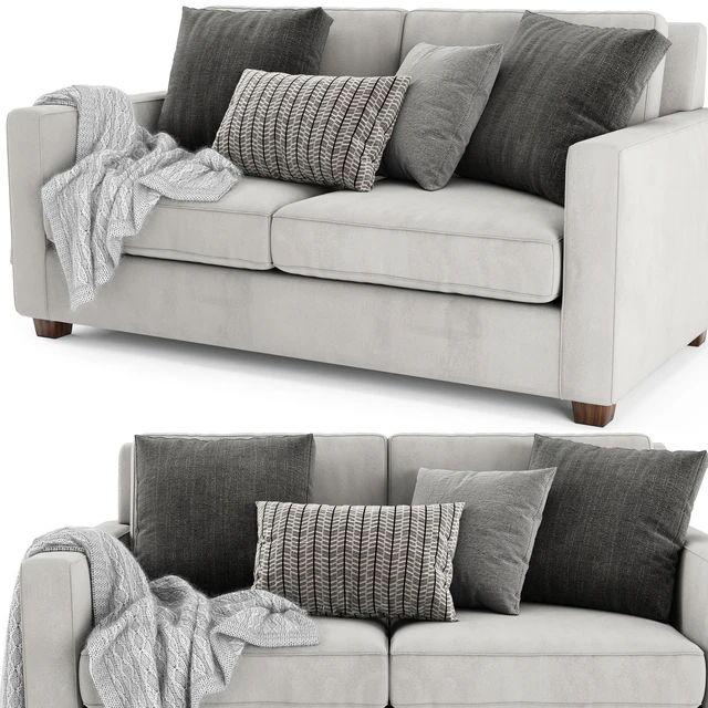 West Elm Henry 2 Seater — Скачать