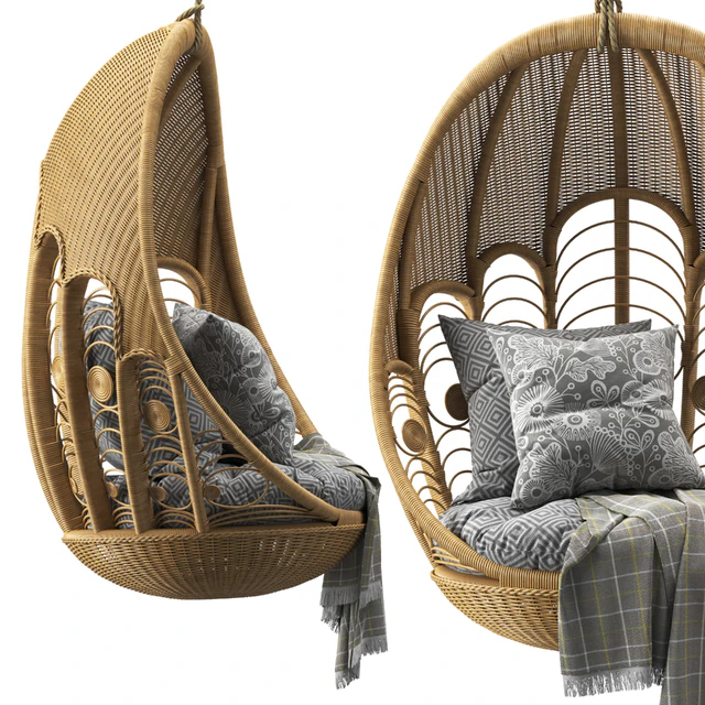 Peacock hanging chair — Скачать