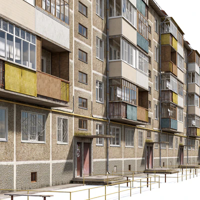 Панельный дом. Серия 1–464 А-15 — Вид 5