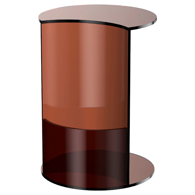 Ansel Acrylic Side Table — Download