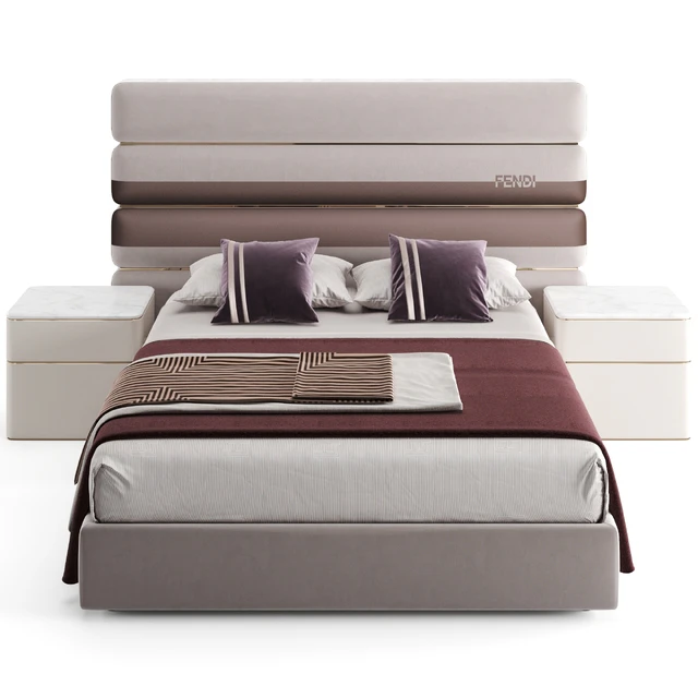 Fendi Casa Lambert Bed — Скачать