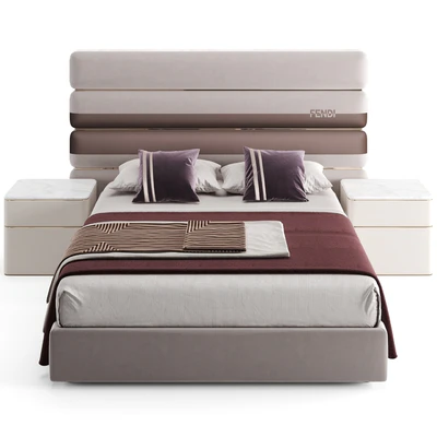 Fendi Casa Lambert Bed — Вид 4