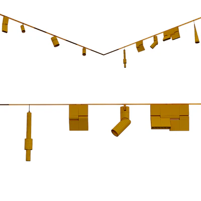 LEVITY magnetic track system - Lampatron — Ver 5