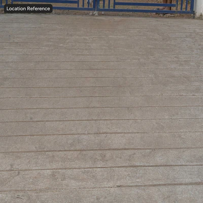 grooved concrete sidewalk texture tan — Вид 6
