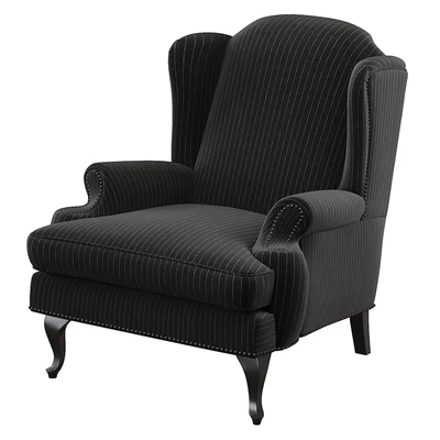 Eichholtz / Frank sinatra black Armchair — Ver 7