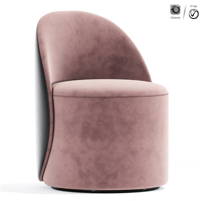 Makeup Stool Dressing Stool Chair — Ver 1