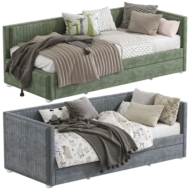 Sofa bed Hawthorne Daybed with Trundle 237 — Descargar