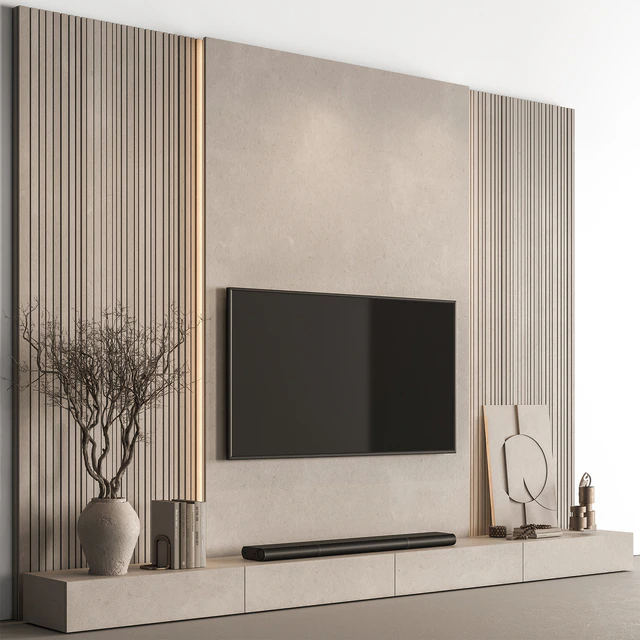 TV Wall Concrete - Set 164 — Descargar