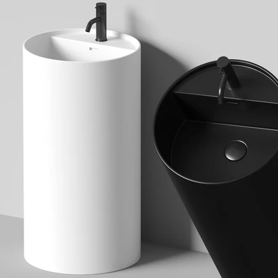 NIC Design - Ovvio freestanding with tap — Вид 1
