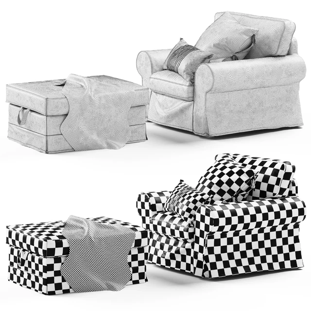 chair EKTORP Ikea / chair EKTORP Ikea — Descargar