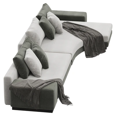 Sofa Minotti Daniels — Ver 4